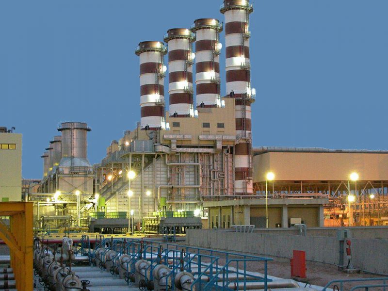 نیروگاه بزرگ برق خارگ